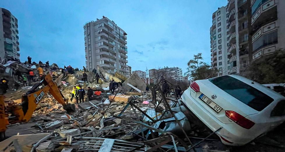 «La nostra città rasa al suolo e i parenti sotto le macerie»