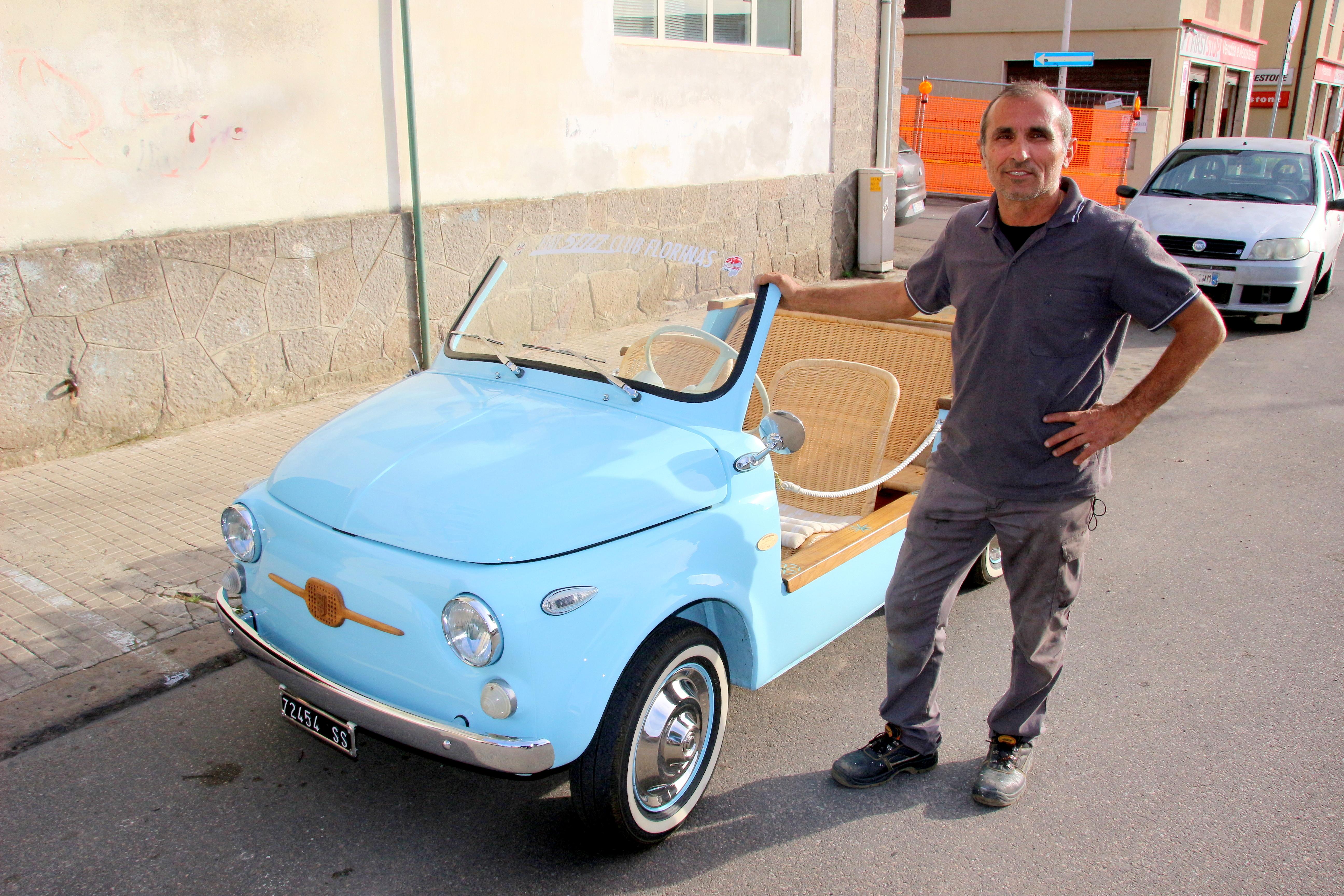 Passione 500, la vecchia Spiaggina rinasce nel segno dei Quattro mori 