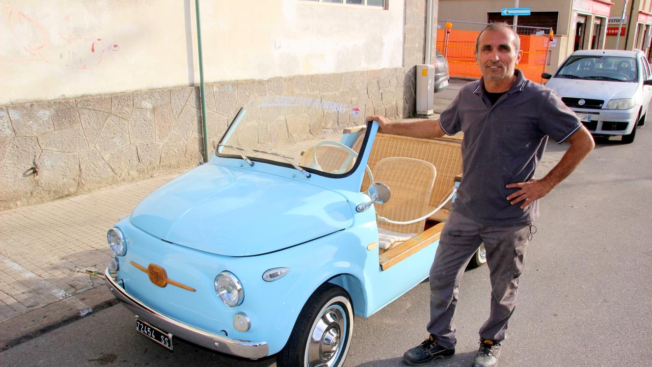 Passione 500, la vecchia Spiaggina rinasce nel segno dei Quattro mori