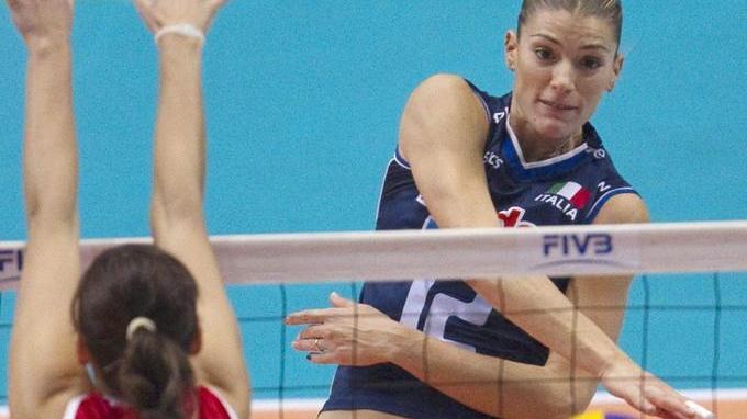 Italvolley ko, ma resta prima