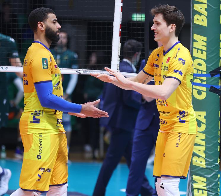 Modena Volley, missione Cev