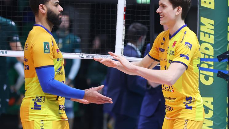 Modena Volley, missione Cev
