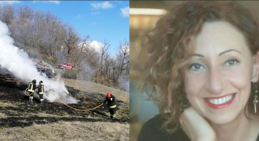 Casina, vola nella scarpata con l’auto. Docente universitaria muore nel veicolo in fiamme
