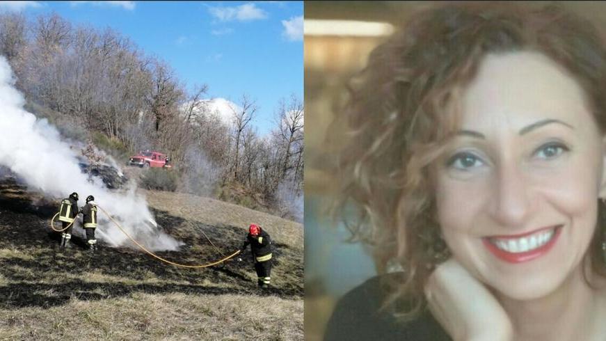 Casina, vola nella scarpata con l’auto. Docente universitaria muore nel veicolo in fiamme