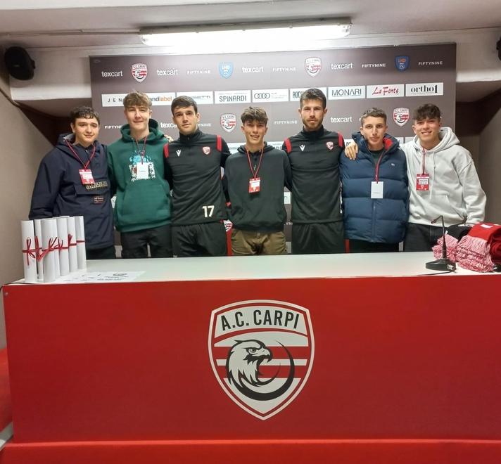 Calcio, tra i segreti del Carpi con Beretta e capitan Calanca 