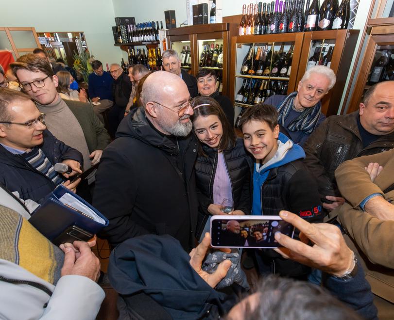 Bonaccini: «Il mio impegno per un Pd leader a Ferrara»