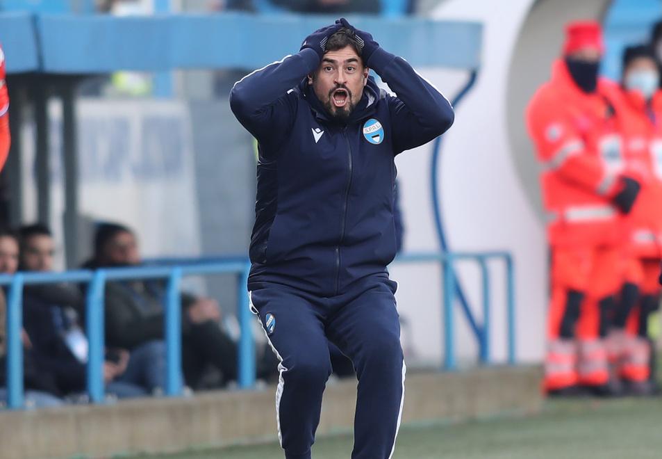 Clotet guida l’allenamento da esonerato