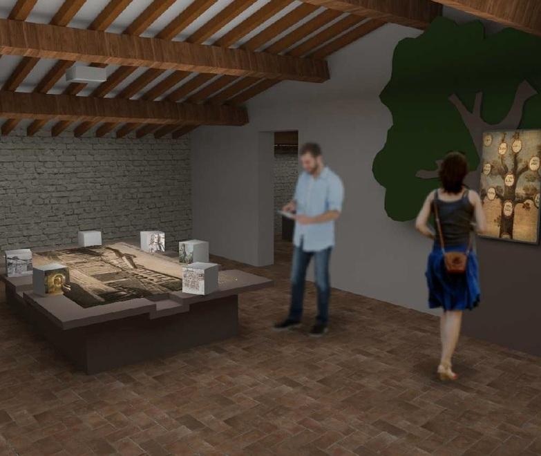 Le soffitte di Villa Baciocchi si trasformano in un museo: ecco la rivoluzione digitale di Capannoli