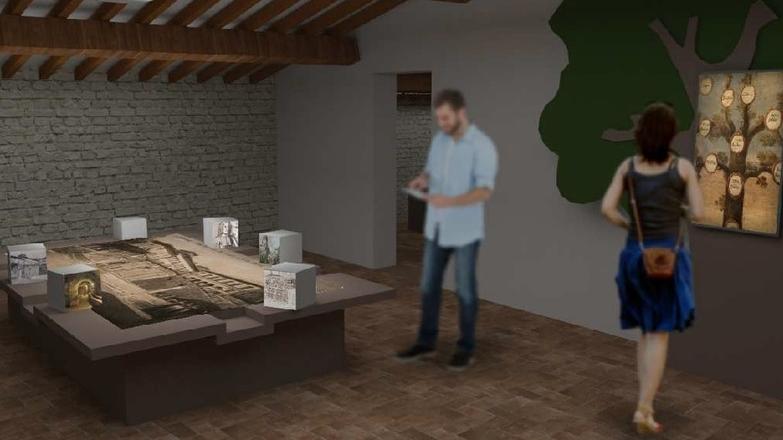 Le soffitte di Villa Baciocchi si trasformano in un museo: ecco la rivoluzione digitale di Capannoli