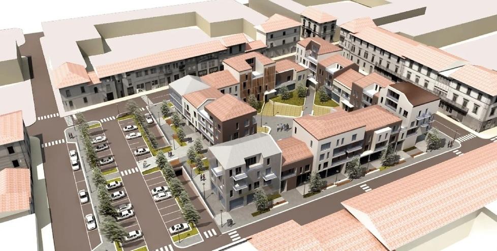 Empoli, nuova vita all’ex Vitrum: nascerà un quartiere con 50 appartamenti
