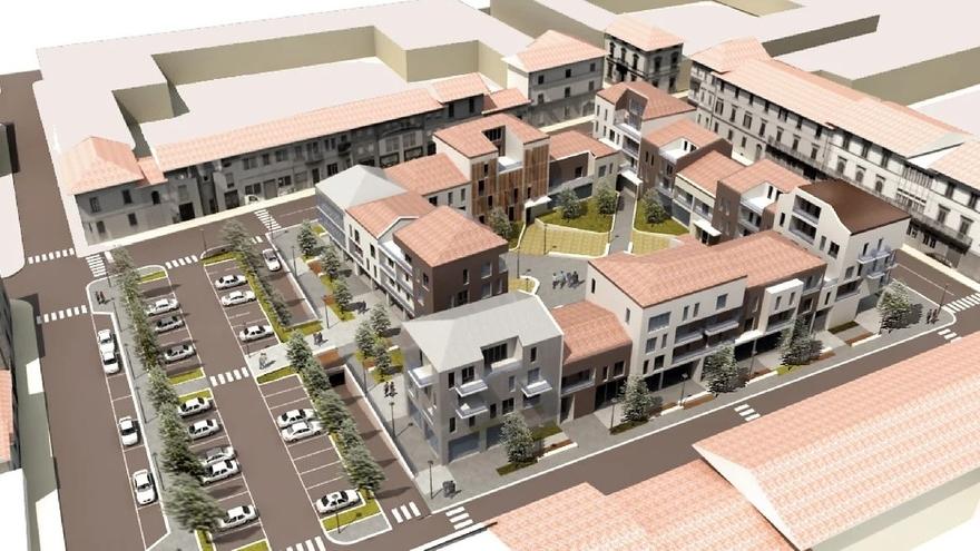 Empoli, nuova vita all’ex Vitrum: nascerà un quartiere con 50 appartamenti