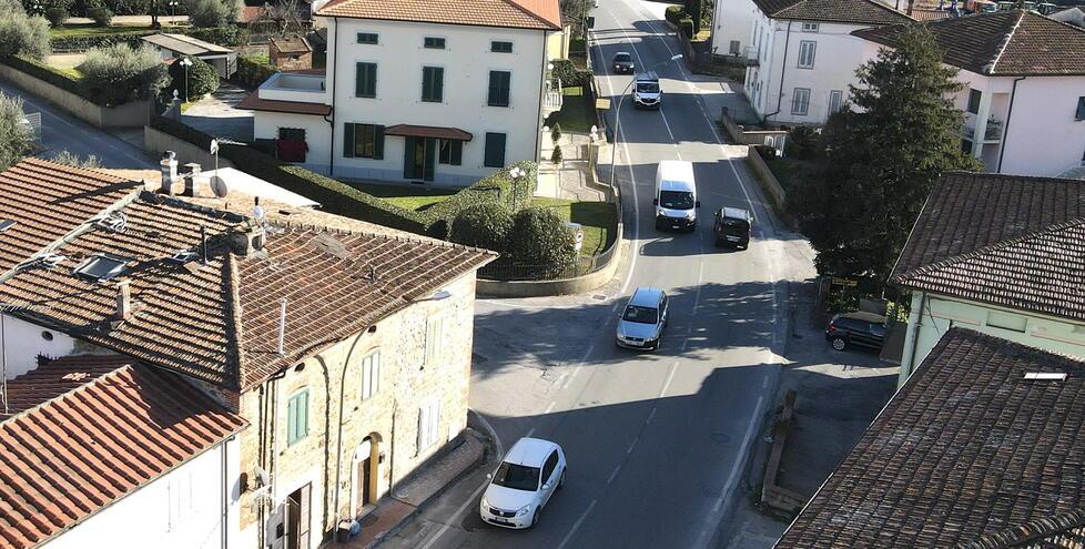 Troppo traffico nei centri urbani: ecco il piano della Regione per Via Francesca