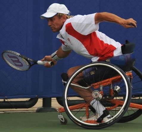 Tennis in carrozzina da primato 
