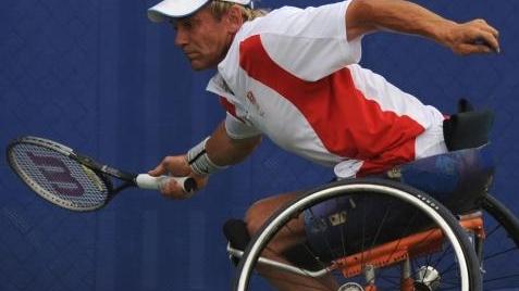 Tennis in carrozzina da primato