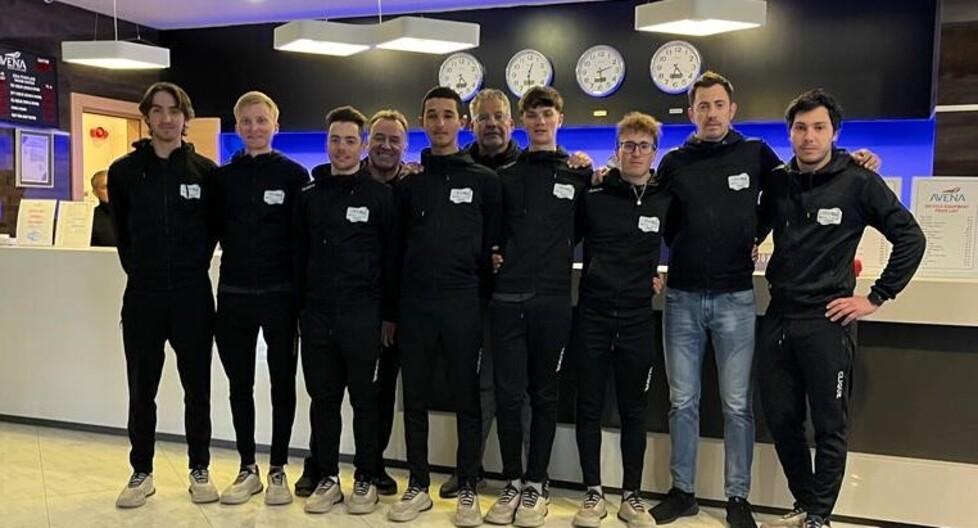 La Bardiani Csf sorpresa dal terremoto in Turchia: «Un minuto apparso un’eternità»