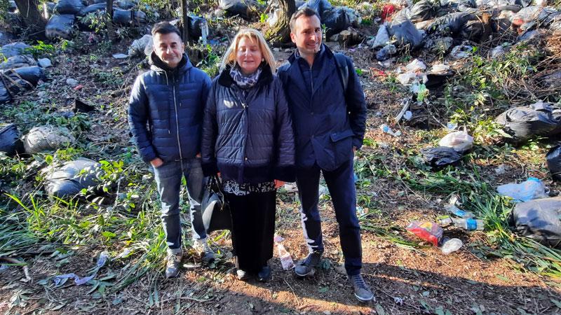 Ostaggio della maxi discarica 