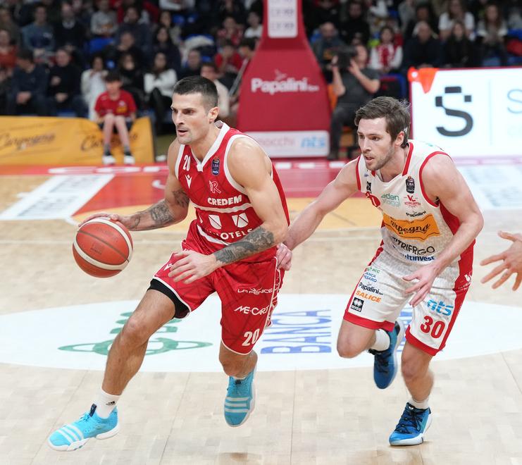 La Unahotels si giocherà la salvezza al pala Bigi