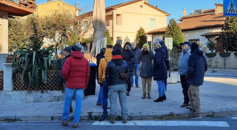 Protestano ma il taglio non si ferma 18 i pini che devono essere abbattuti