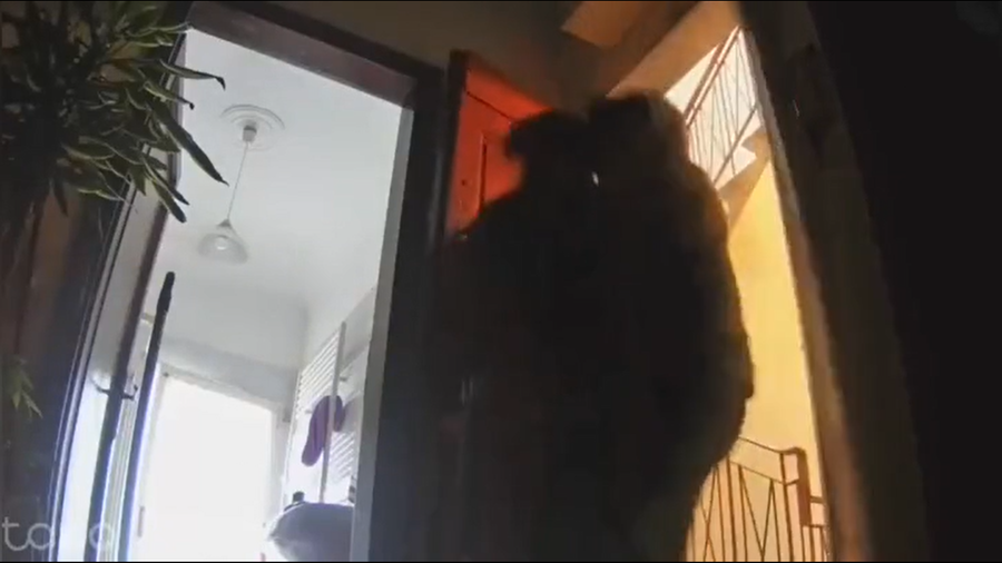 Aggredita sulle scale del palazzo, la trascinano in casa e le portano via 20mila euro di incasso: tre in carcere – Video