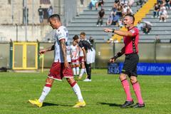 Con il Gubbio torna l’arbitro che espulse Montalto