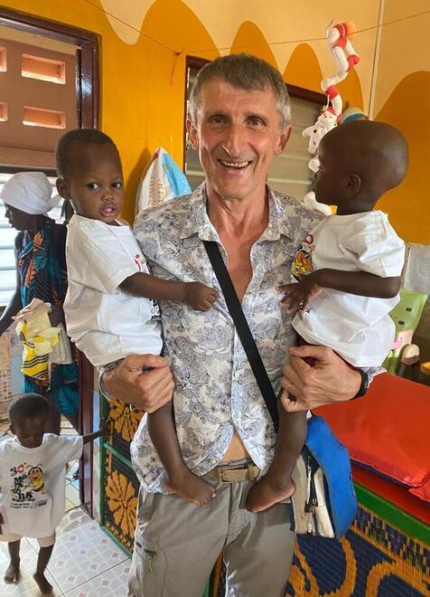 «Torno in Togo con i soldi raccolti: L’obiettivo è costruire due pozzi»