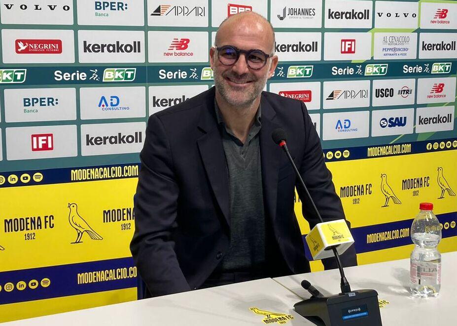 Modena calcio, parla Vaira: «Bonfanti cercato in A Ma Rivetti ha detto no»