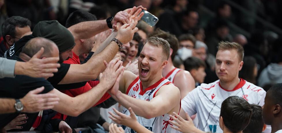 Olisevicius ha voglia di rivalsa «La salvezza dipende da noi»