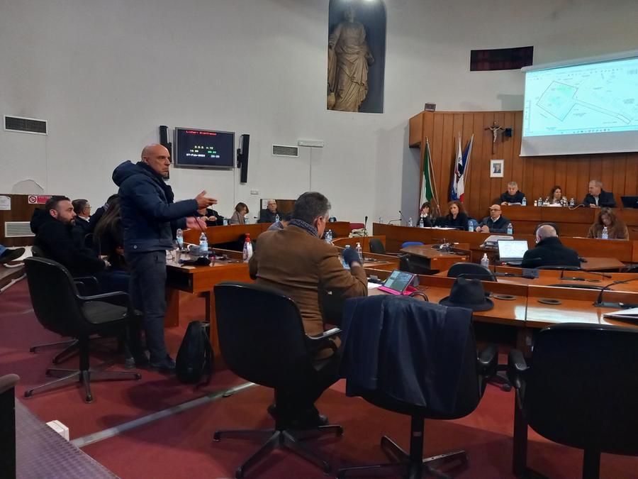 
	Non sono mancati momenti spigolosi&nbsp; nell'aula del consiglio comunale&nbsp;&nbsp;ieri sera

