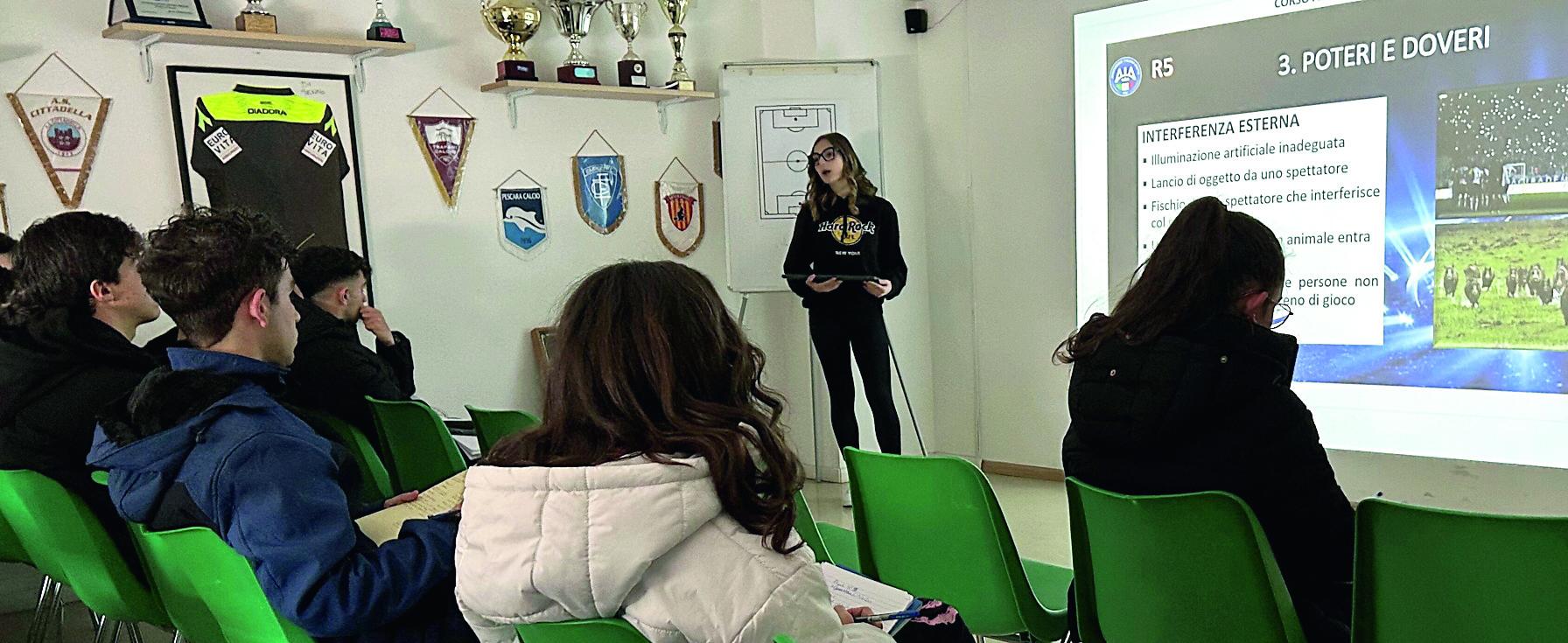 I nuovi arbitri sui banchi di scuola: Sassari cerca i Collina del futuro 