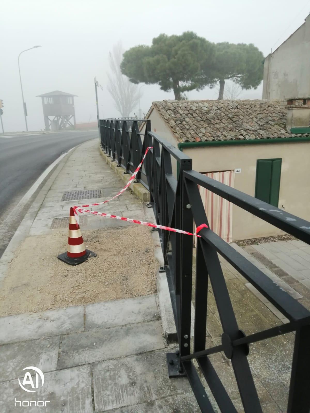 Comacchio. Perdita d’acqua in via Trepponti. Guasto riparato ma c’è chi protesta 