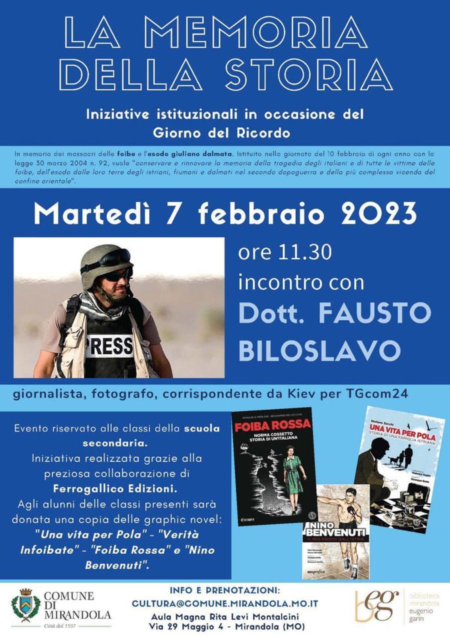 Mirandola, bufera sulla Giunta  «Consegna agli studenti fumetti di un editore fascista»