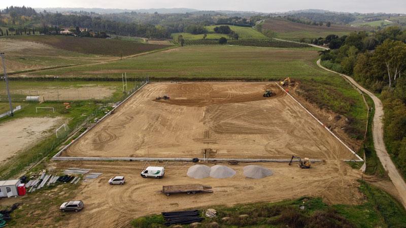 Entro primavera l’inaugurazione del campo da rugby