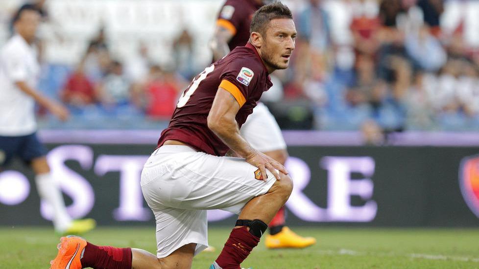 Totti, compleanno e il lotto fa festa