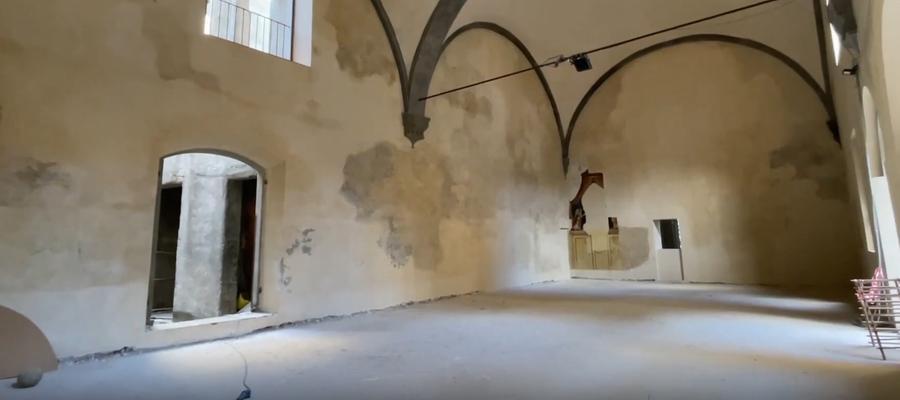 Firenze, tornano a splendere le facciate dell’ex monastero di Sant’Orsola