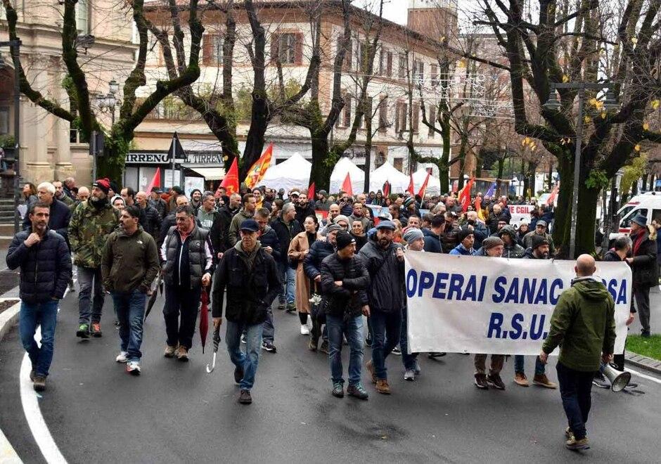 Sanac, ipotesi spacchettamento. La Uil: «È una condanna a morte»