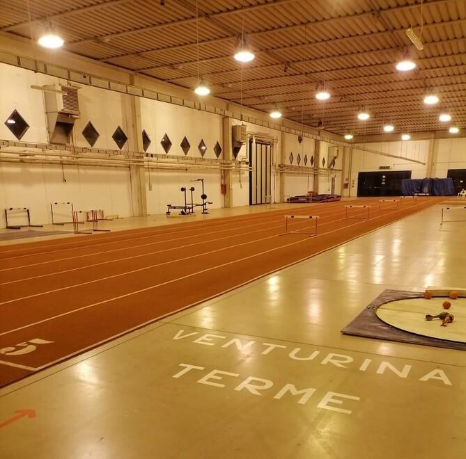 Lo spazio fiere cambia pelle e diventa un polo per l’atletica indoor