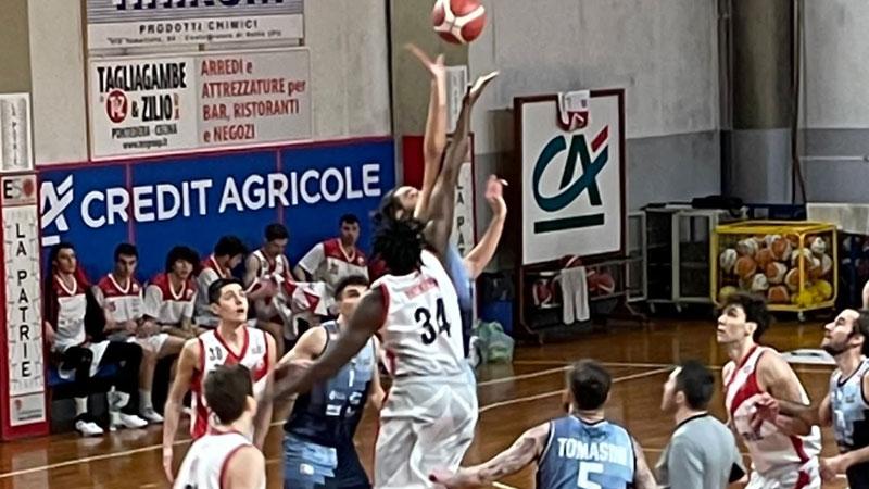 Etrusca, il ko di Jesi fa infuriare coach Marchini: «Mi vergogno per la prestazione»