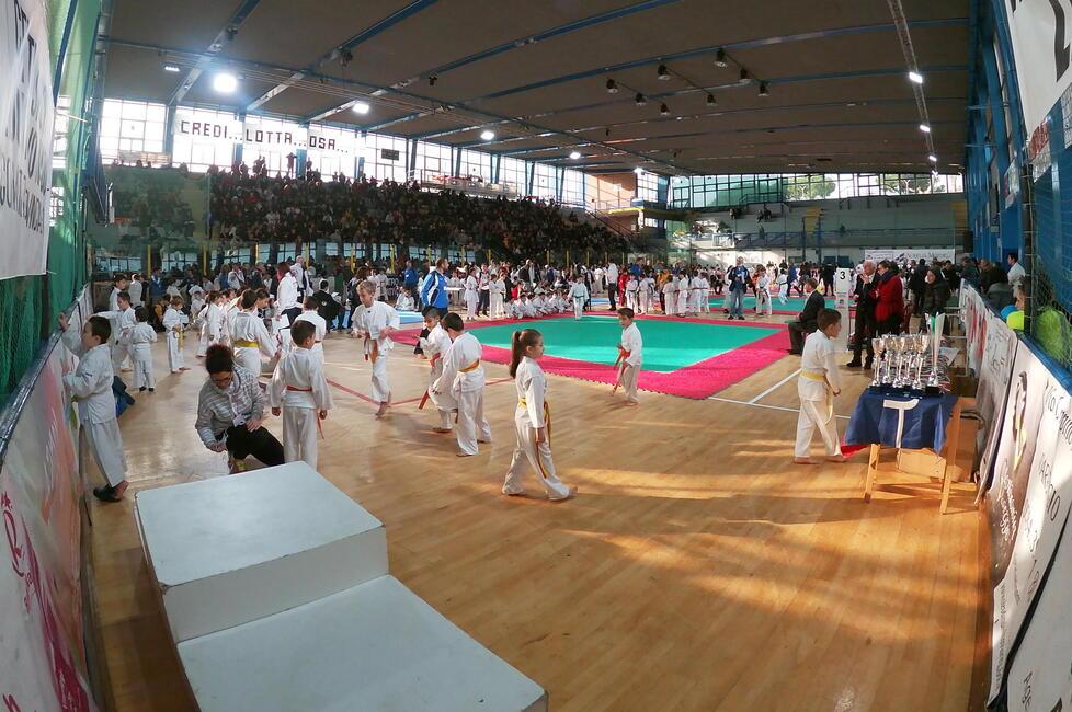 Torna la Coppa Carnevale di karate