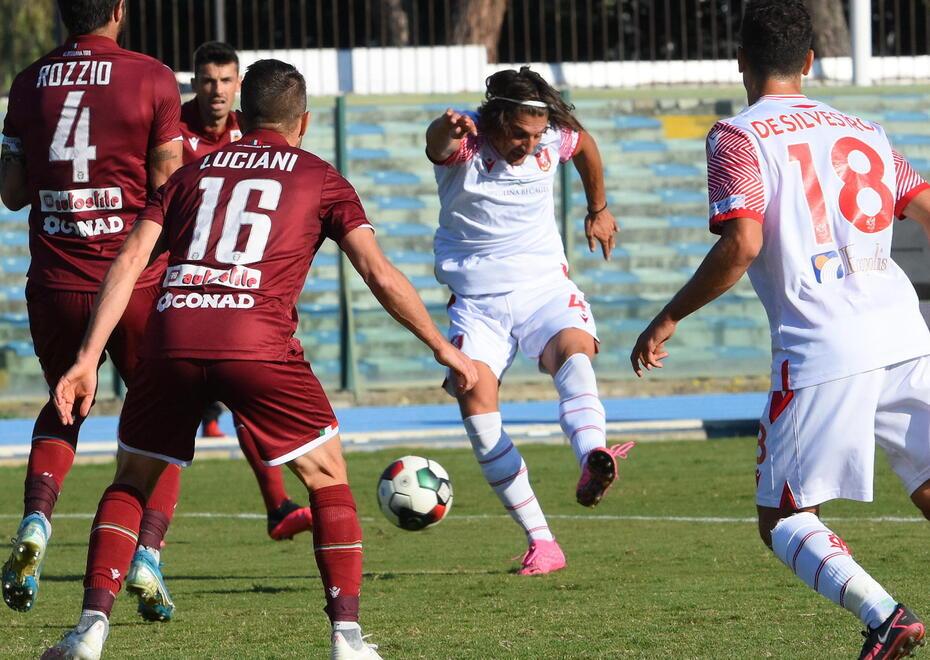 Grifone Cretella verso il rientro Obiettivo derby contro il FolGav