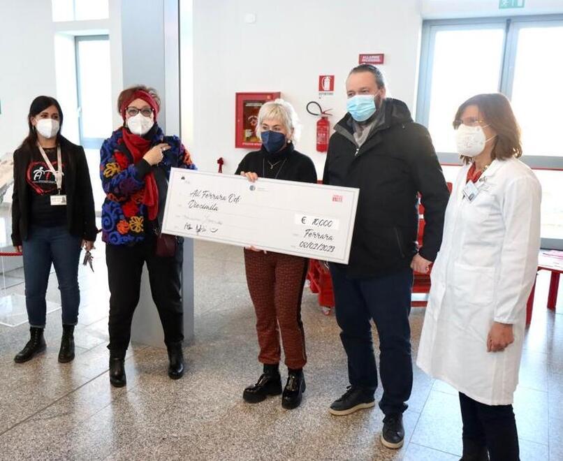 Ferrara, un aiuto per i bambini nel nome di Augusto Daolio