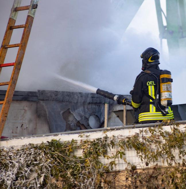 Modena, rogo da Longagnani, i proprietari: «Mai stati minacciati Grazie ai vigili del fuoco per la loro tempestività» 