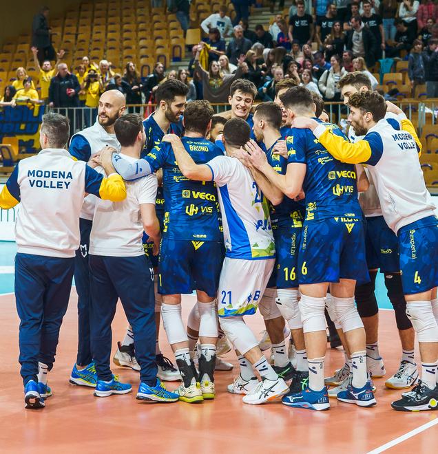 Ecco la vera Modena Volley La semifinale è a un passo