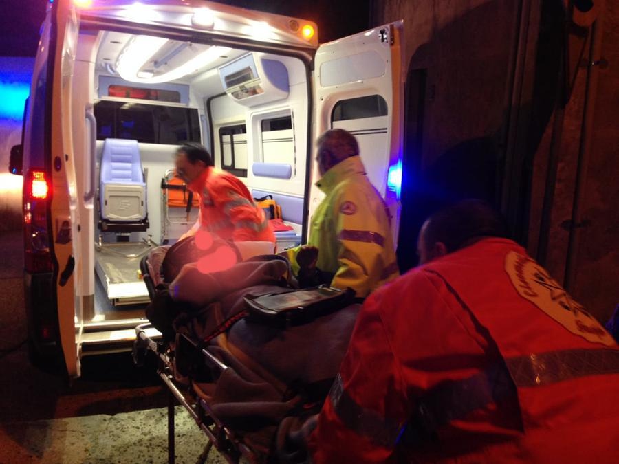 Carbonia, schianto sulla provinciale: un morto