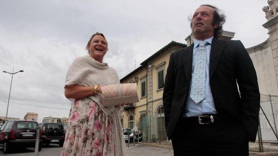 Due degli indagati: Francesco Papini e Cinzia Allegranti