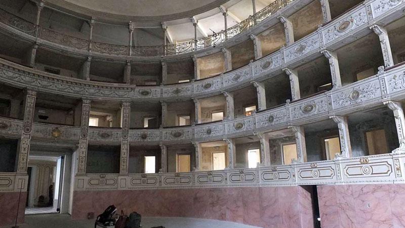 Pisa, in estate potrebbe partire la ristrutturazione del Teatro Rossi. De Stasio: «Tornerà alla sua antica gloria»
