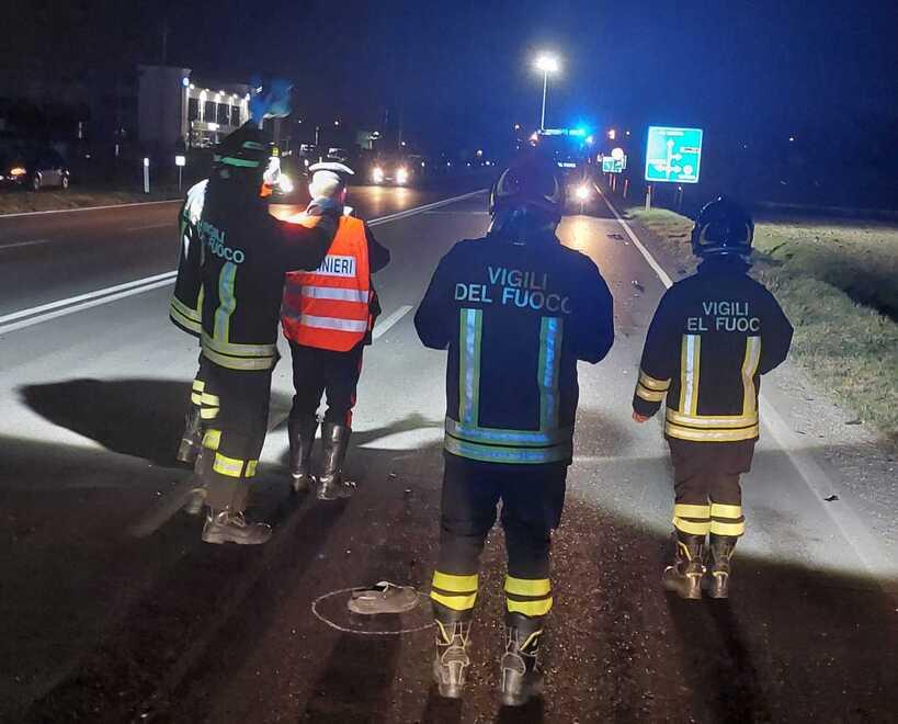 Camionista falciato e ucciso, l’investitrice sotto choc