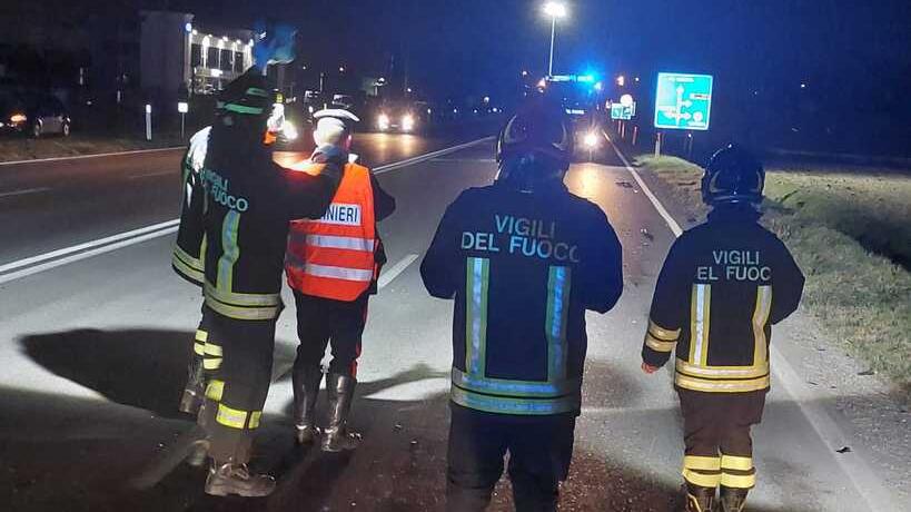 Camionista falciato e ucciso, l’investitrice sotto choc