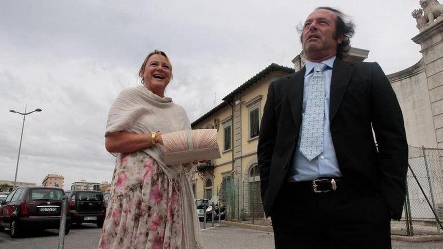 
	Due degli indagati: Francesco Papini e Cinzia Allegrant

