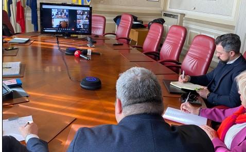 Modena, il consiglio provinciale incontra padre Bertugli, missionario modenese in Turchia