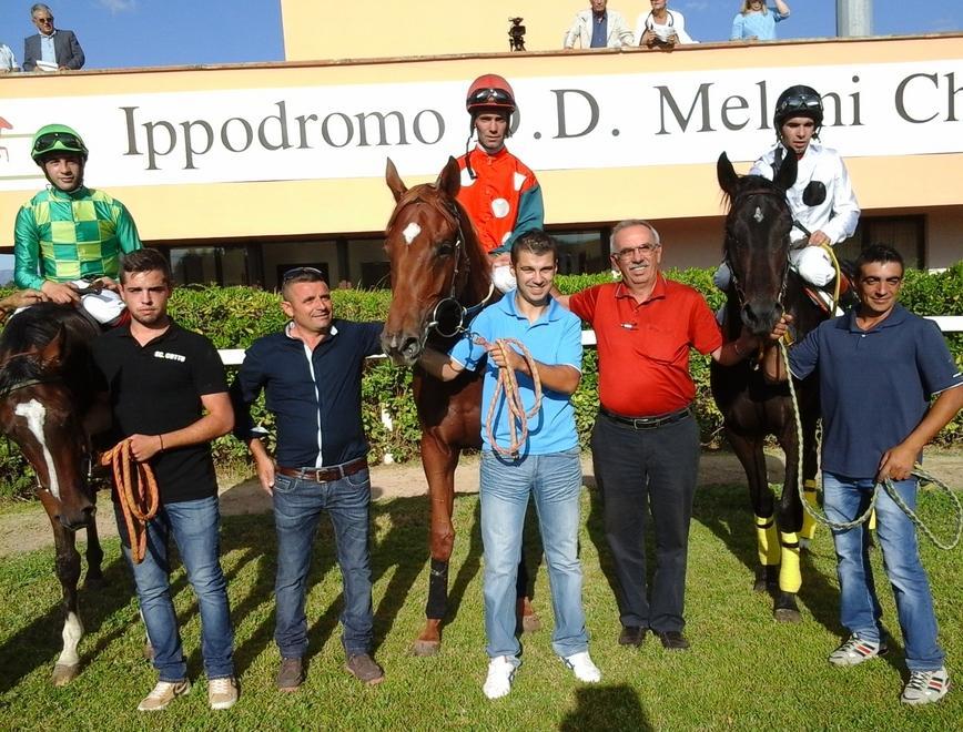 Il Gran premio va a Fresu e Samaritana 